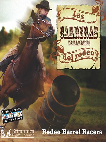 Las Carreras del Rodeo (Rodeo Barrel Racers) - Lynn Stone