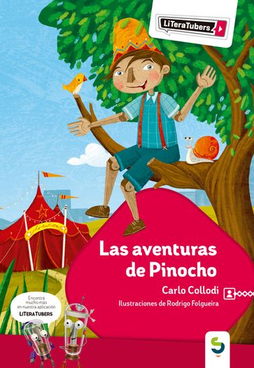 Las aventuras de Pinocho - Carlo Collodi