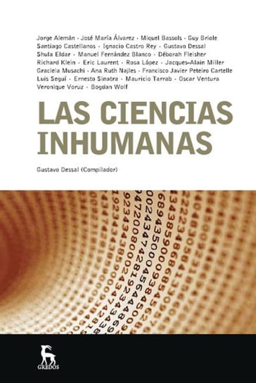 Las ciencias inhumanas - Gustavo Dessal