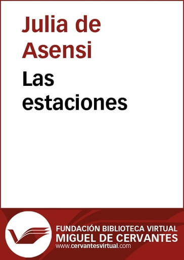 Las estaciones - Julia de Asensi