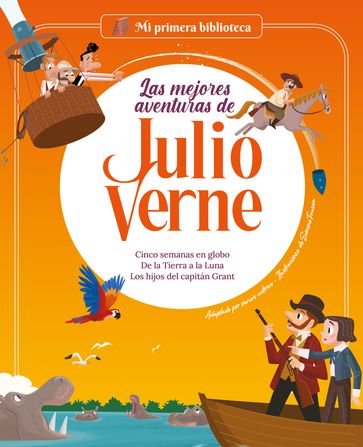 Las mejores aventuras de Julio Verne. Vol. 2 - Sara Marconi - Giudita Campello - Verne Jules