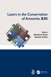 Lasers in the Conservation of Artworks XIII