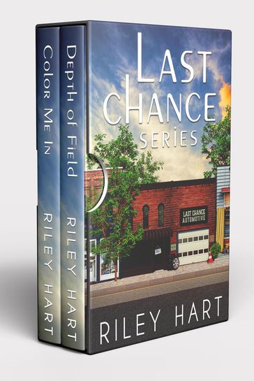 Last Chance: The Complete Series - Riley Hart