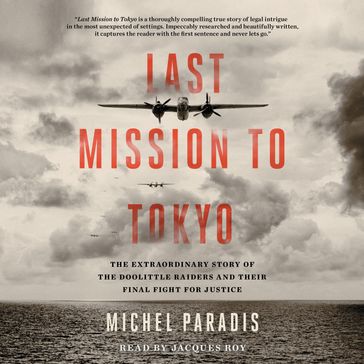 Last Mission to Tokyo - Michel Paradis