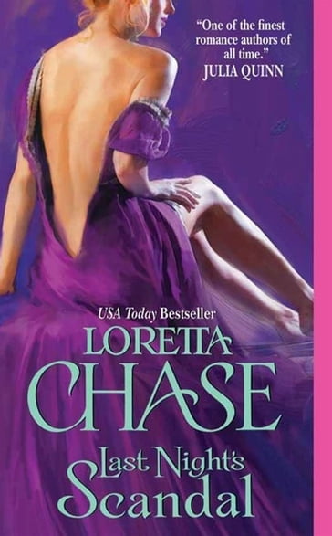 Last Night's Scandal - Loretta Chase