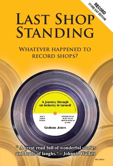 Last Shop Standing: Whatever Happened To Record Shops? - Jones Graham