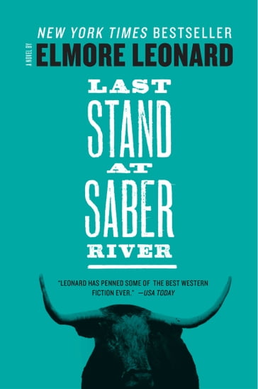 Last Stand at Saber River - Leonard Elmore