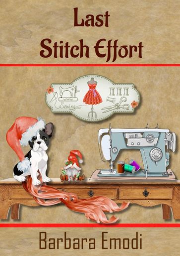 Last Stitch Effort - Barbara Emodi