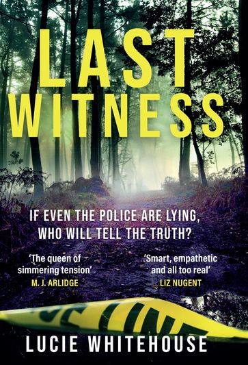 Last Witness - Lucie Whitehouse