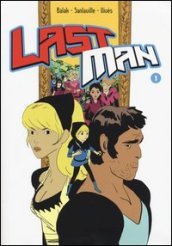 Last man. Con adesivi. 1.