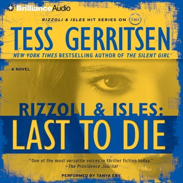 Last to Die - Tess Gerritsen