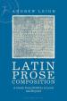 Latin Prose Composition