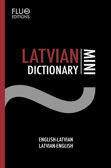 Latvian Mini Dictionary - J. N. Zaff