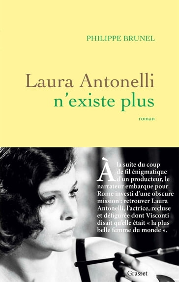 Laura Antonelli n'existe plus - Philippe Brunel