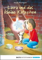 Laura und das kleine Kätzchen