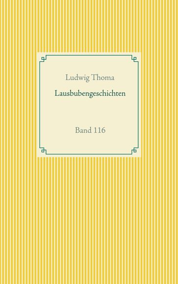 Lausbubengeschichten - Ludwig Thoma