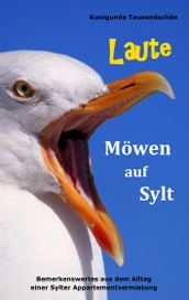 Laute Möwen auf Sylt