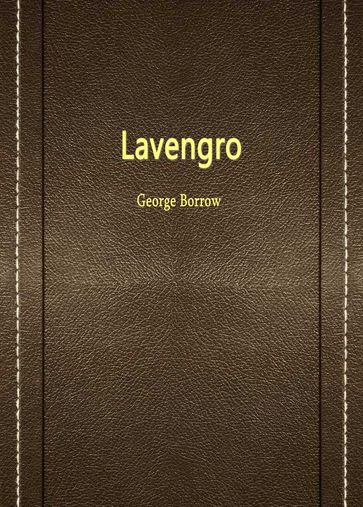 Lavengro - George Borrow