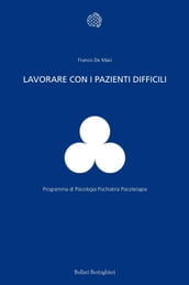 Lavorare con i pazienti difficili