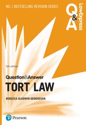 Law Express Question and Answer: Tort Law ePub