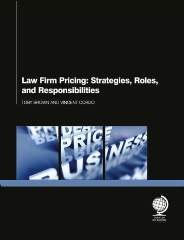 Law Firm Pricing - Toby Brown - Vincent Cordo