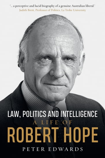 Law, Politics and Intelligence - Peter Edwards