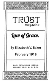 Law and Grace