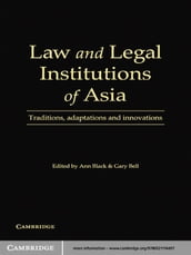 Law and Legal Institutions of Asia