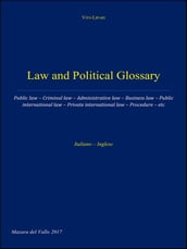 Law and Political Glossary