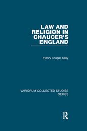 Law and Religion in Chaucer s England