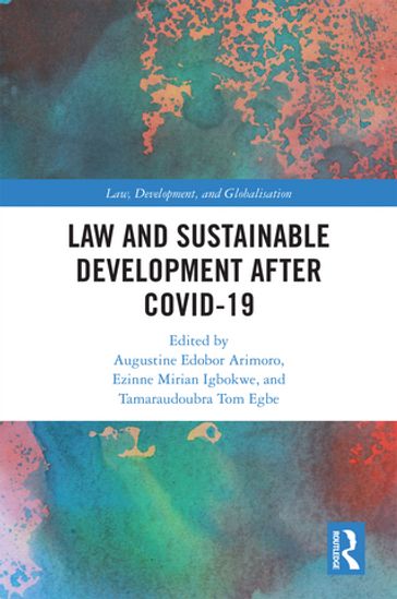 Law and Sustainable Development After COVID-19