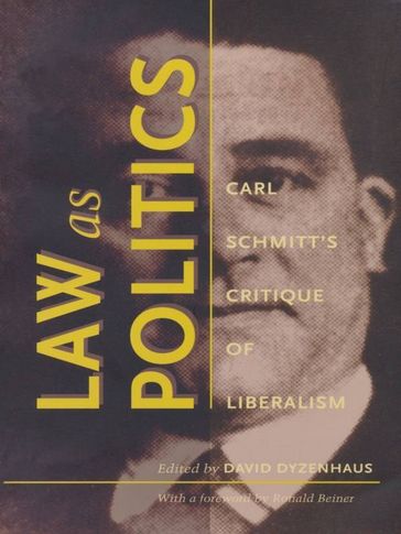 Law as Politics