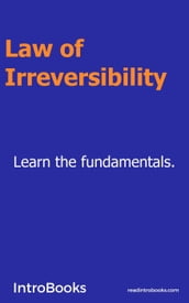 Law of Irreversibility