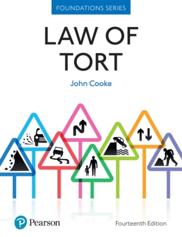 Law of Tort - John Cooke