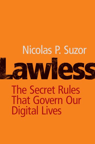 Lawless - Nicolas P. Suzor