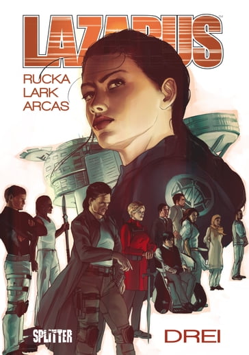 Lazarus Bd. 3: Konklave - Greg Rucka - Michael Lark