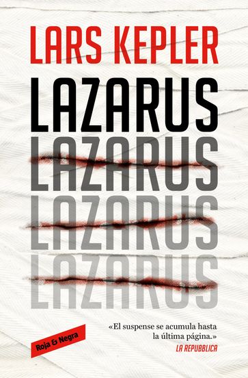 Lazarus (Inspector Joona Linna 7) - Lars Kepler