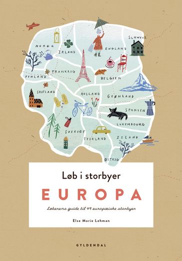 Løb i storbyer - Europa - Else Marie Lehman