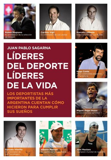 Líderes del deporte - Juan Pablo Sagarna