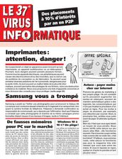 Le 37e Virus Informatique