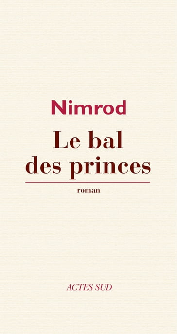 Le Bal des princes - Nimrod
