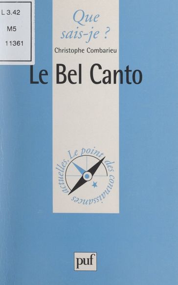 Le Bel Canto - Anne-Laure Angoulvent-Michel - Christophe Combarieu - Paul Angoulvent