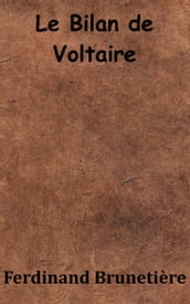 Le Bilan de Voltaire