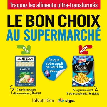 Le Bon Choix au supermarché - lanutrition.fr - Anthony Fardet