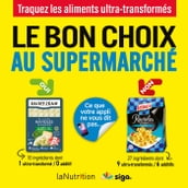 Le Bon Choix au supermarché