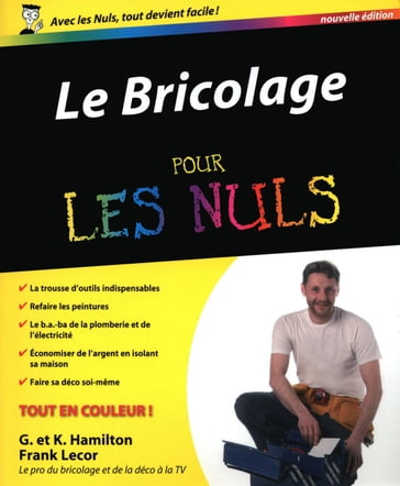 Le Bricolage Pour les Nuls - Frank LECOR - Gene Hamilton