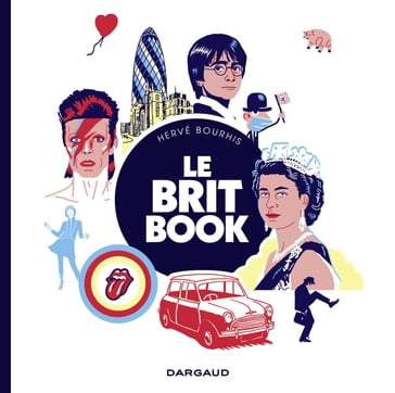 Le Britbook - Hervé Bourhis