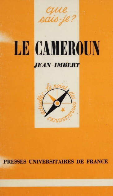Le Cameroun - Jean Imbert