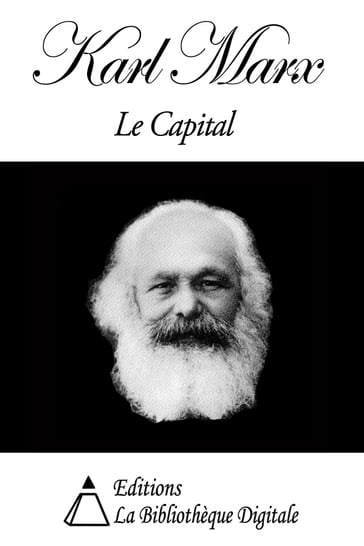 Le Capital - Karl Marx