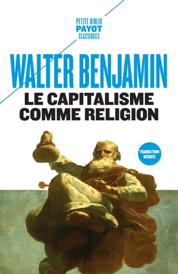 Le Capitalisme comme religion - Baptiste Mylondo - Walter Benjamin